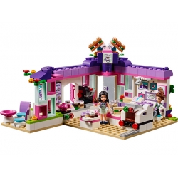 Lego Friends Artystyczna kawiarnia Emmy 41336