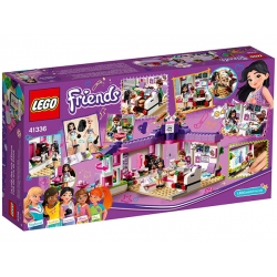 Lego Friends Artystyczna kawiarnia Emmy 41336