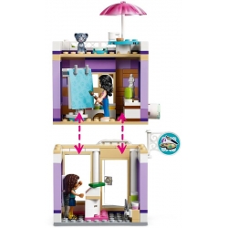 Lego Friends Atelier Emmy 41365