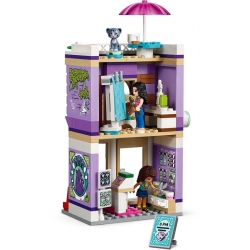 Lego Friends Atelier Emmy 41365