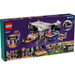 Lego Friends Autobus koncertowy gwiazdy popu 42619