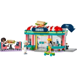 Lego Friends Bar w śródmieściu Heartlake 41728