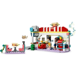 Lego Friends Bar w śródmieściu Heartlake 41728