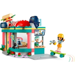 Lego Friends Bar w śródmieściu Heartlake 41728