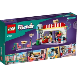 Lego Friends Bar w śródmieściu Heartlake 41728