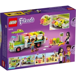 Lego Friends Ciężarówka recyklingowa 41712
