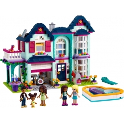 Lego Friends Dom rodzinny Andrei 41449