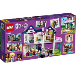 Lego Friends Dom rodzinny Andrei 41449