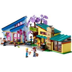 Lego Friends Dom rodzinny Olly’ego i Paisley 42620