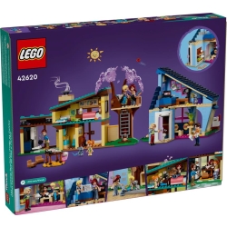 Lego Friends Dom rodzinny Olly’ego i Paisley 42620