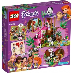 Lego Friends Domek pand na drzewie 41422