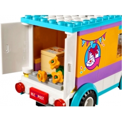 Lego Friends Dostawca upominków w Heartlake 41310