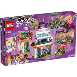 Lego Friends Dzień wielkiego wyścigu 41352