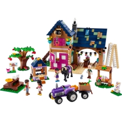 Lego Friends Ekologiczna farma 41721