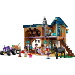 Lego Friends Ekologiczna farma 41721