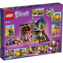 Lego Friends Ekologiczna farma 41721