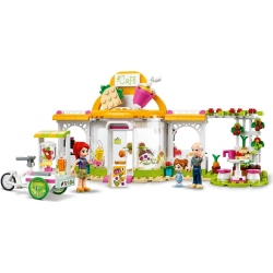 Lego Friends Ekologiczna kawiarnia w Heartlake City 41444