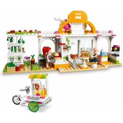 Lego Friends Ekologiczna kawiarnia w Heartlake City 41444