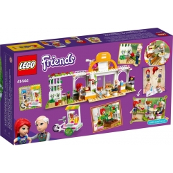 Lego Friends Ekologiczna kawiarnia w Heartlake City 41444