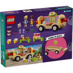 Lego Friends Food truck z hot dogami 42633