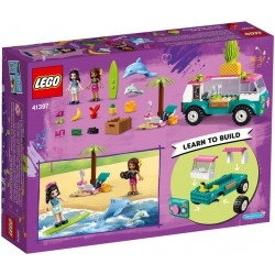 Lego Friends Food truck z sokami 41397