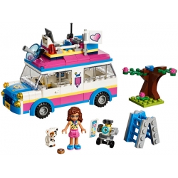 Lego Friends Furgonetka Olivii 41333