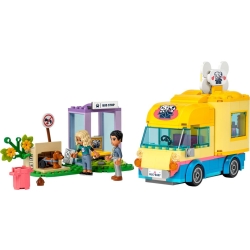 Lego Friends Furgonetka ratunkowa dla psów 41741