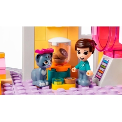 Lego Friends Hotel dla zwierzątek 41718