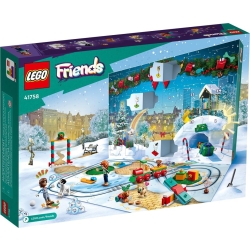 Lego Friends Kalendarz adwentowy LEGO® Friends 2023 41758
