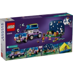 Lego Friends Kamper z mobilnym obserwatorium gwiazd 42603