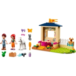 Lego Friends Kąpiel dla kucyków w stajni 41696