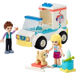 Lego Friends Karetka kliniki dla zwierzątek 41694