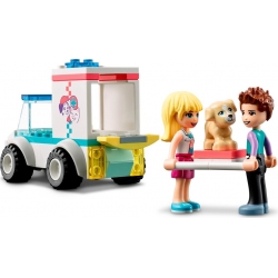 Lego Friends Karetka kliniki dla zwierzątek 41694