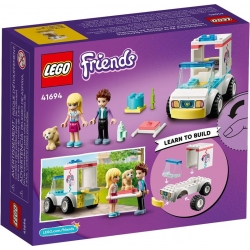 Lego Friends Karetka kliniki dla zwierzątek 41694