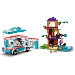 Lego Friends Karetka weterynaryjna 41445