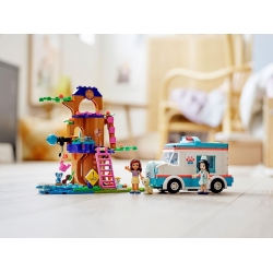 Lego Friends Karetka weterynaryjna 41445