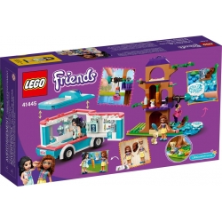 Lego Friends Karetka weterynaryjna 41445