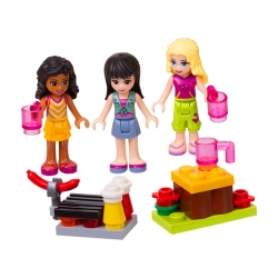 Lego Friends Kempingowy zestaw minilalek LEGO® Friends 853556