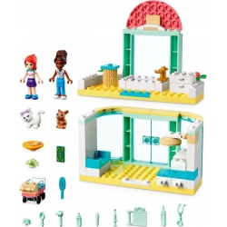 Lego Friends Klinika dla zwierzątek 41695
