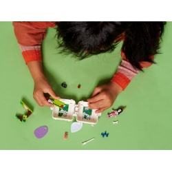 Lego Friends Kostka Emmy z dalmatyńczykiem 41663