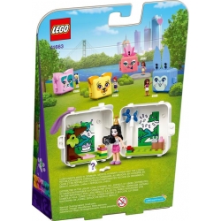 Lego Friends Kostka Emmy z dalmatyńczykiem 41663