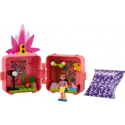 Lego Friends Kostka Olivii z flamingiem 41662