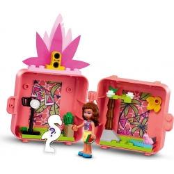 Lego Friends Kostka Olivii z flamingiem 41662