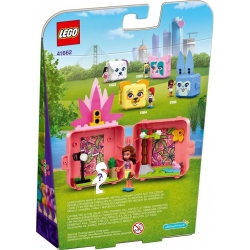 Lego Friends Kostka Olivii z flamingiem 41662