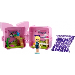 Lego Friends Kostka Stephanie z kotem 41665