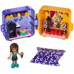 Lego Friends Kostka do zabawy Andrei - Piosenkarka 41400