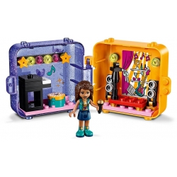 Lego Friends Kostka do zabawy Andrei - Piosenkarka 41400