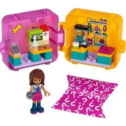 Lego Friends Kostka do zabawy Andrei - Sklep zoologiczny 41405