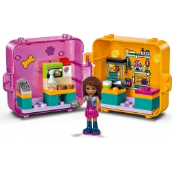 Lego Friends Kostka do zabawy Andrei - Sklep zoologiczny 41405