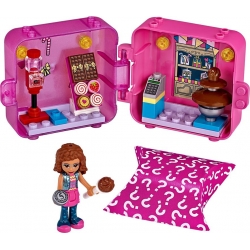 Lego Friends Kostka do zabawy Olivii - Sklep z słodyczami 41407